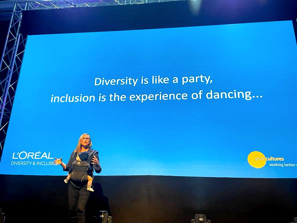 25 October 2023 L'oreal Diversity & Inclusion Summit (Spain)