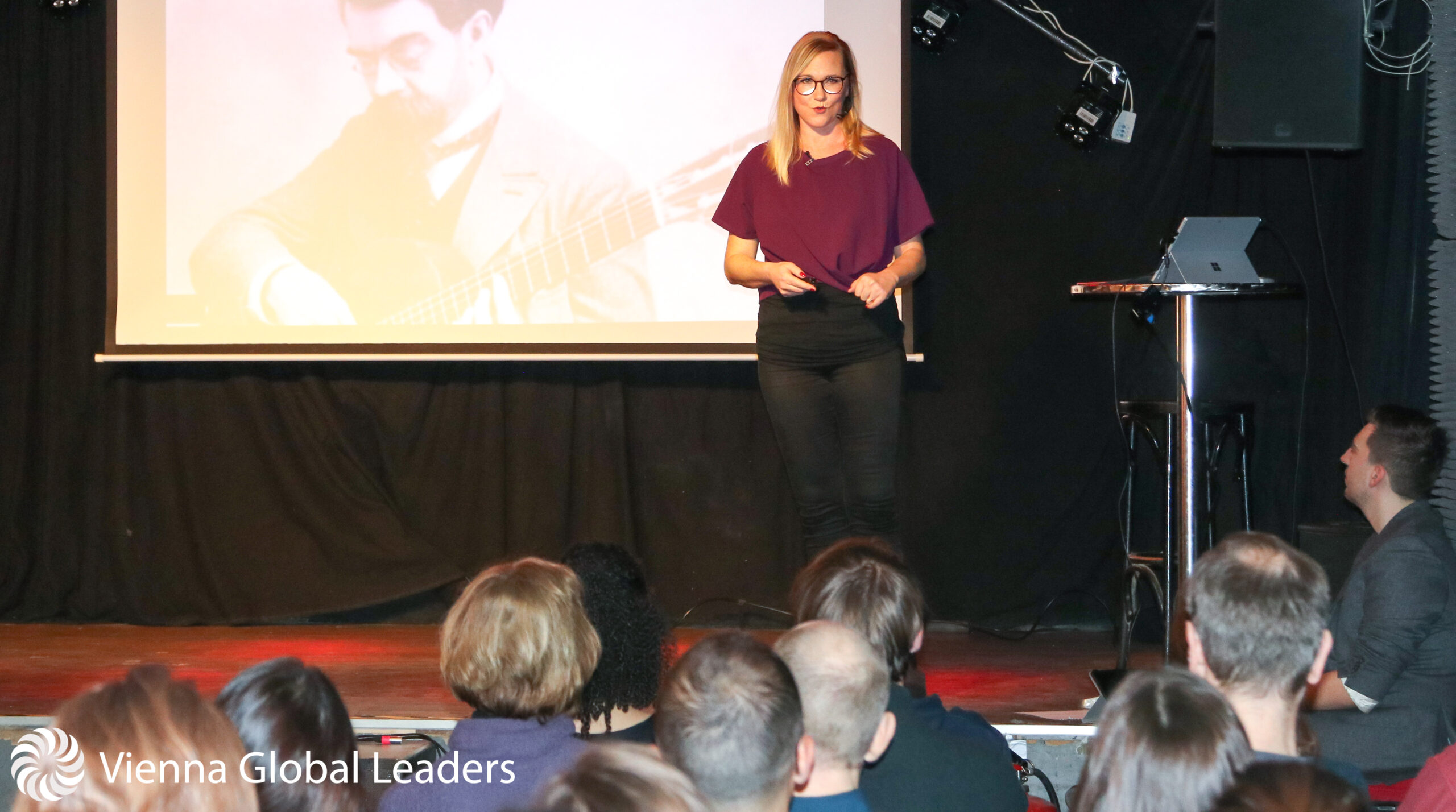 BarbaraCV Keynote Dancing into Leadership Austria